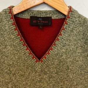 ETRO Milano sweater vest-L